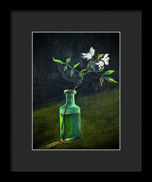 Memories of Wild Roses - Framed Print