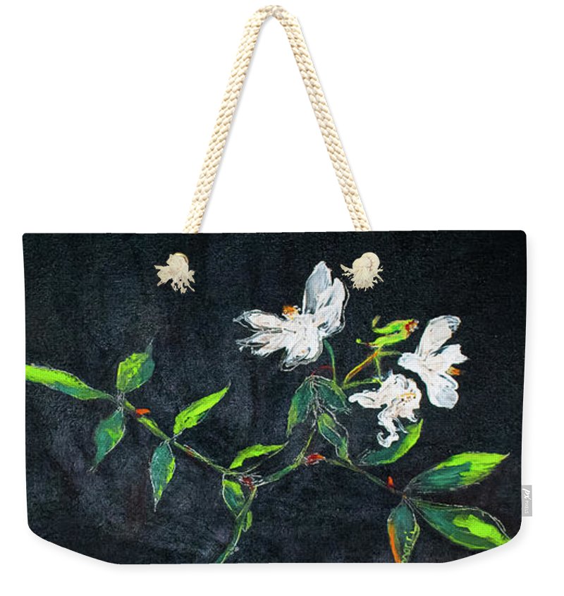 Memories of Wild Roses - Weekender Tote Bag