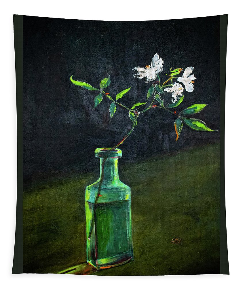 Memories of Wild Roses - Tapestry