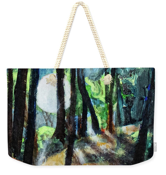 Moon Guidance - Weekender Tote Bag