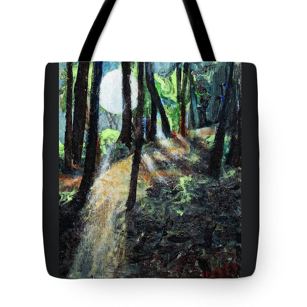 Moon Guidance - Tote Bag