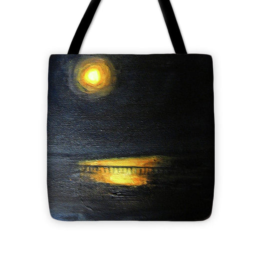 Moonrise, St John's River - Tote Bag