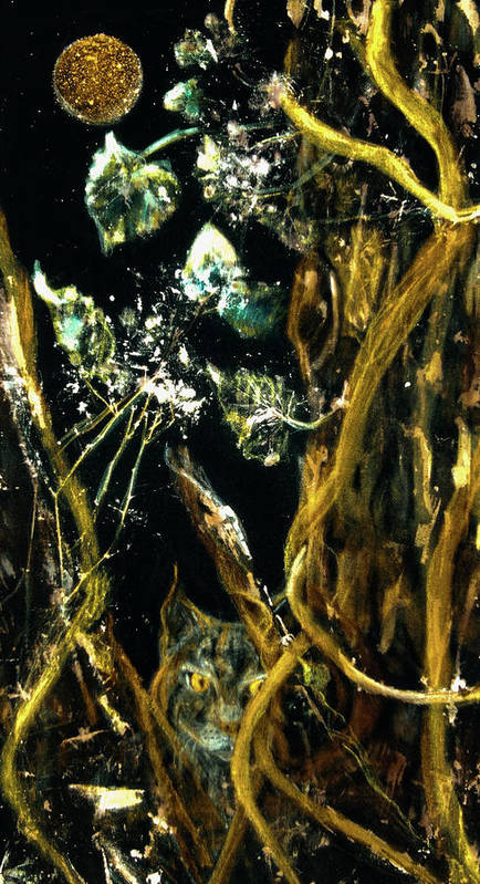 Moon Walker, Drayton Island series - Art Print