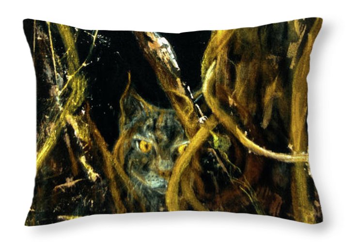Moon Walker, Drayton Island series - Throw Pillow