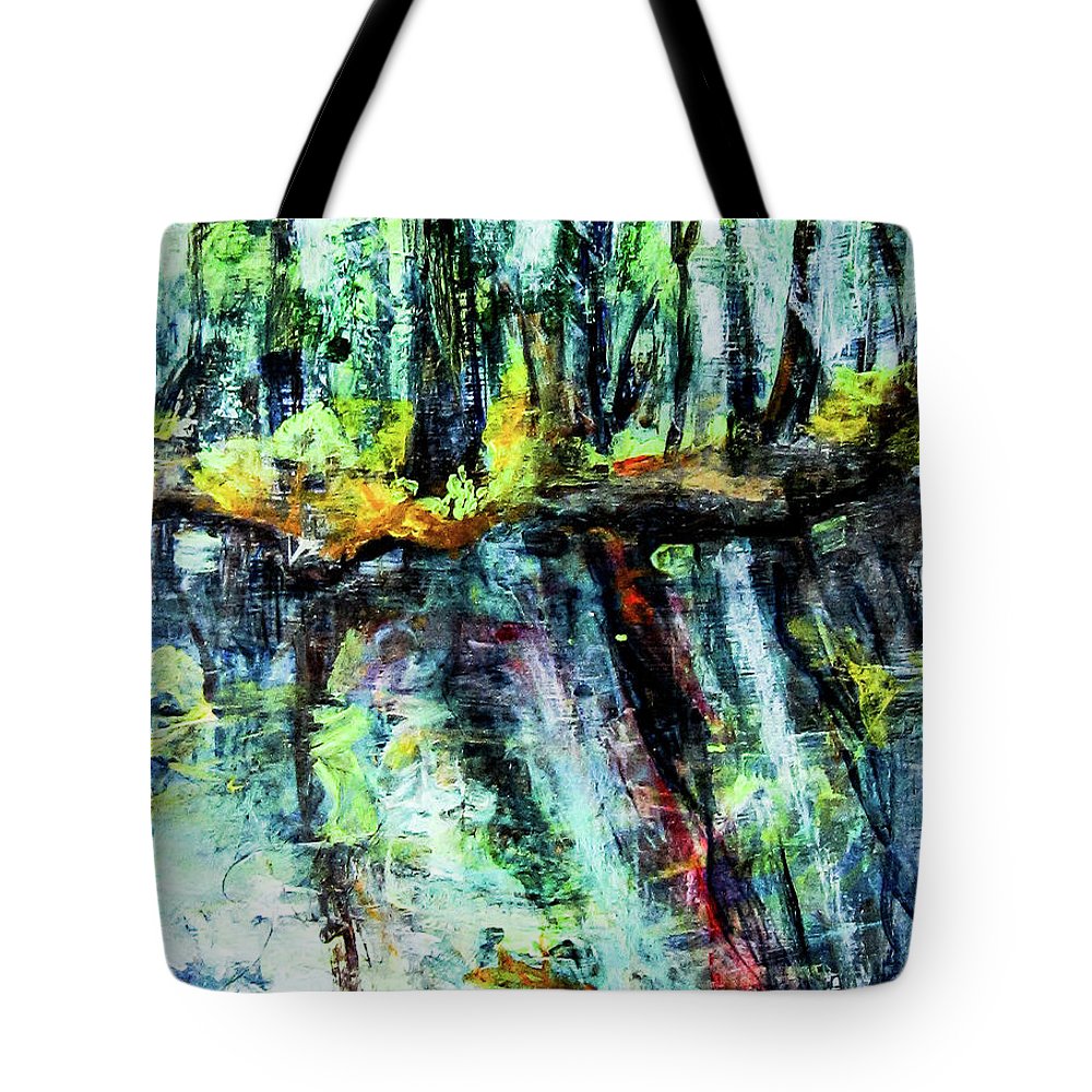 Moving Energies Creekside - Tote Bag