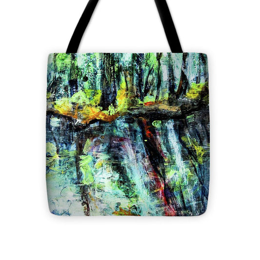 Moving Energies Creekside - Tote Bag