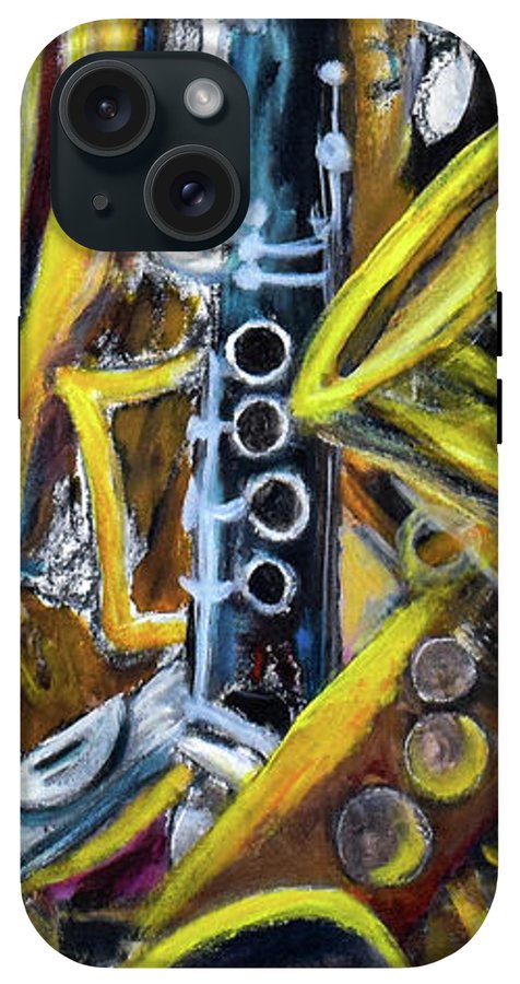 Musical Instruments, Interwoven # 1 - Phone Case