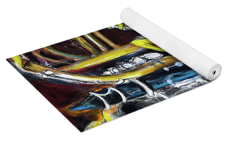 Musical Instruments, Interwoven # 1 - Yoga Mat