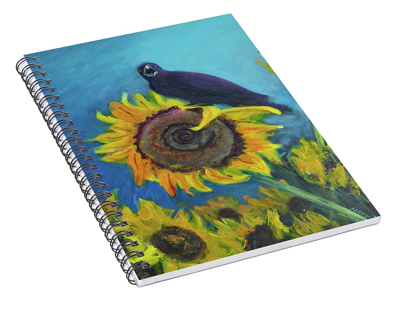 New Light..Changes - Spiral Notebook