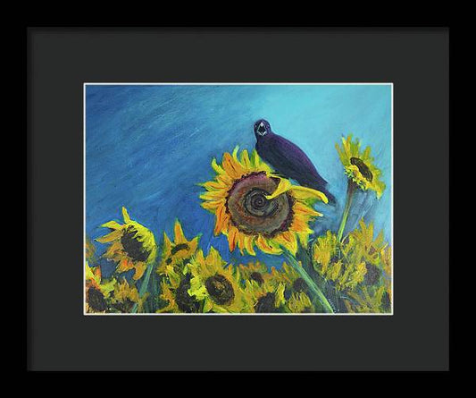 New Light..Changes - Framed Print