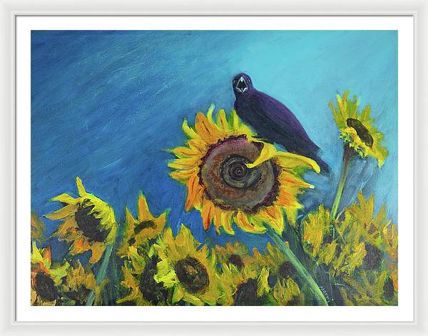 New Light..Changes - Framed Print