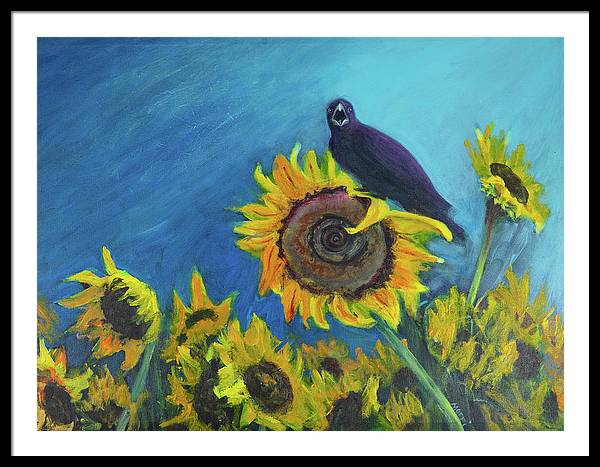 New Light..Changes - Framed Print