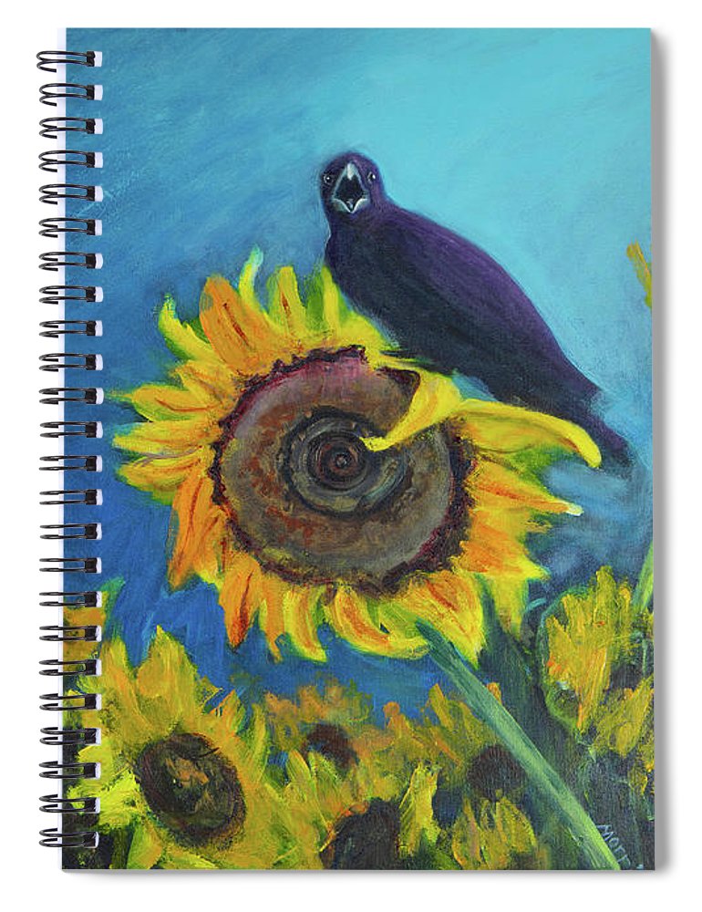 New Light..Changes - Spiral Notebook