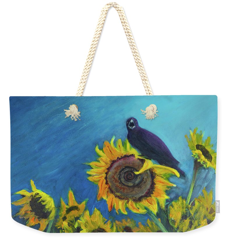 New Light..Changes - Weekender Tote Bag