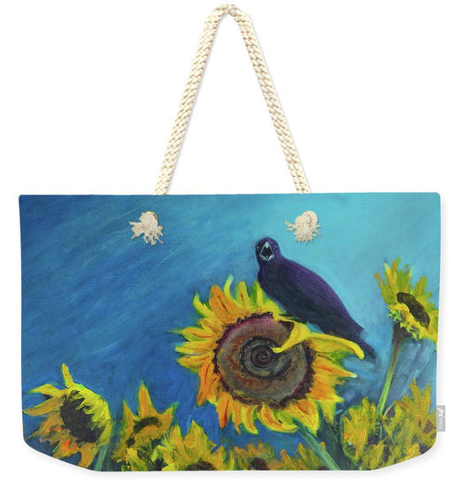New Light..Changes - Weekender Tote Bag