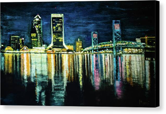 Night Moves - Canvas Print