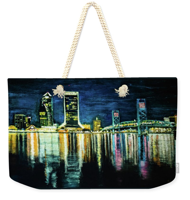 Night Moves - Weekender Tote Bag