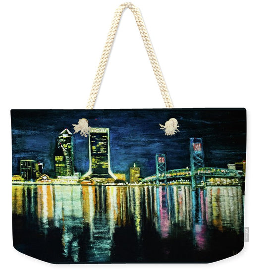 Night Moves - Weekender Tote Bag