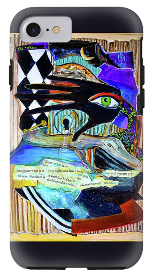 Nothing Is Hidden - Phone Case