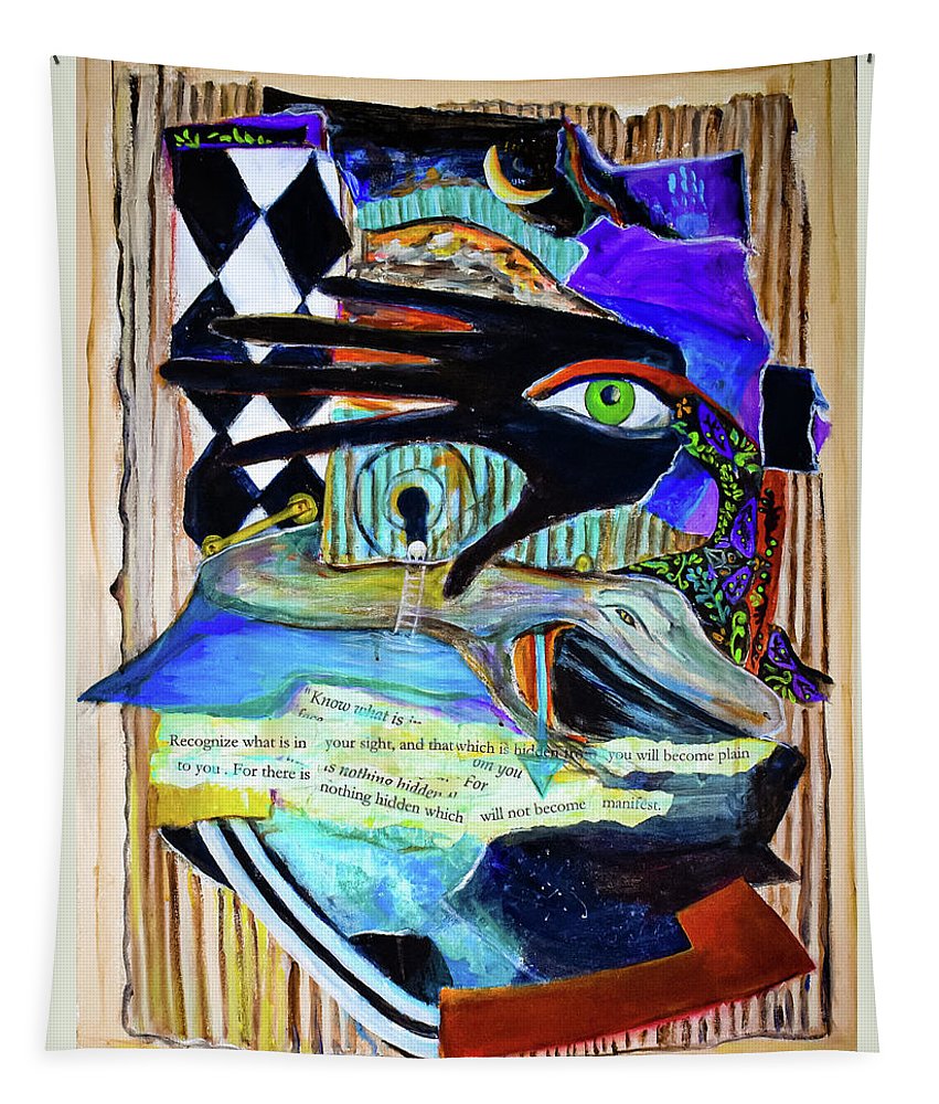 Nothing Is Hidden - Tapestry