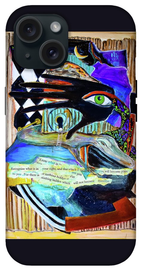 Nothing Is Hidden - Phone Case