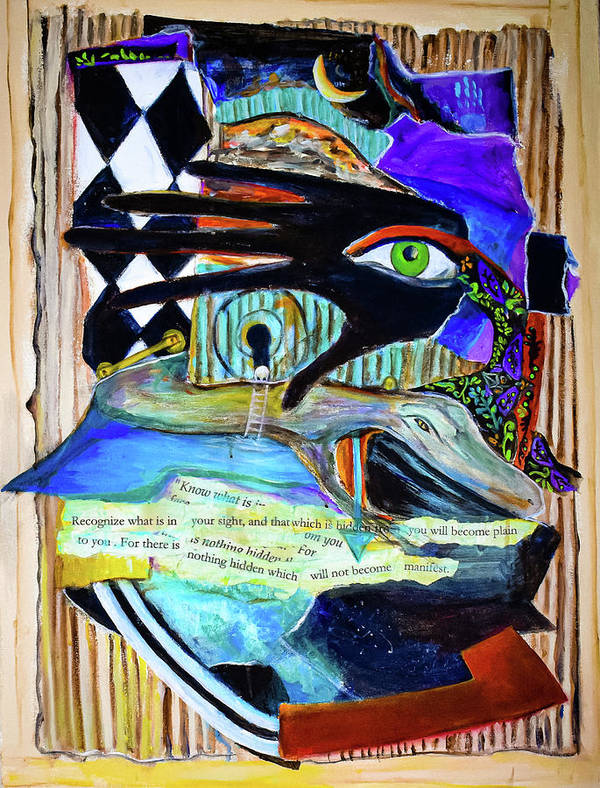 Nothing Is Hidden - Art Print