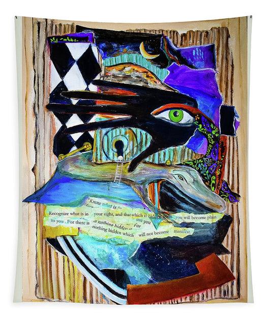 Nothing Is Hidden - Tapestry