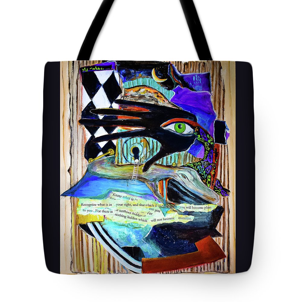 Nothing Is Hidden - Tote Bag