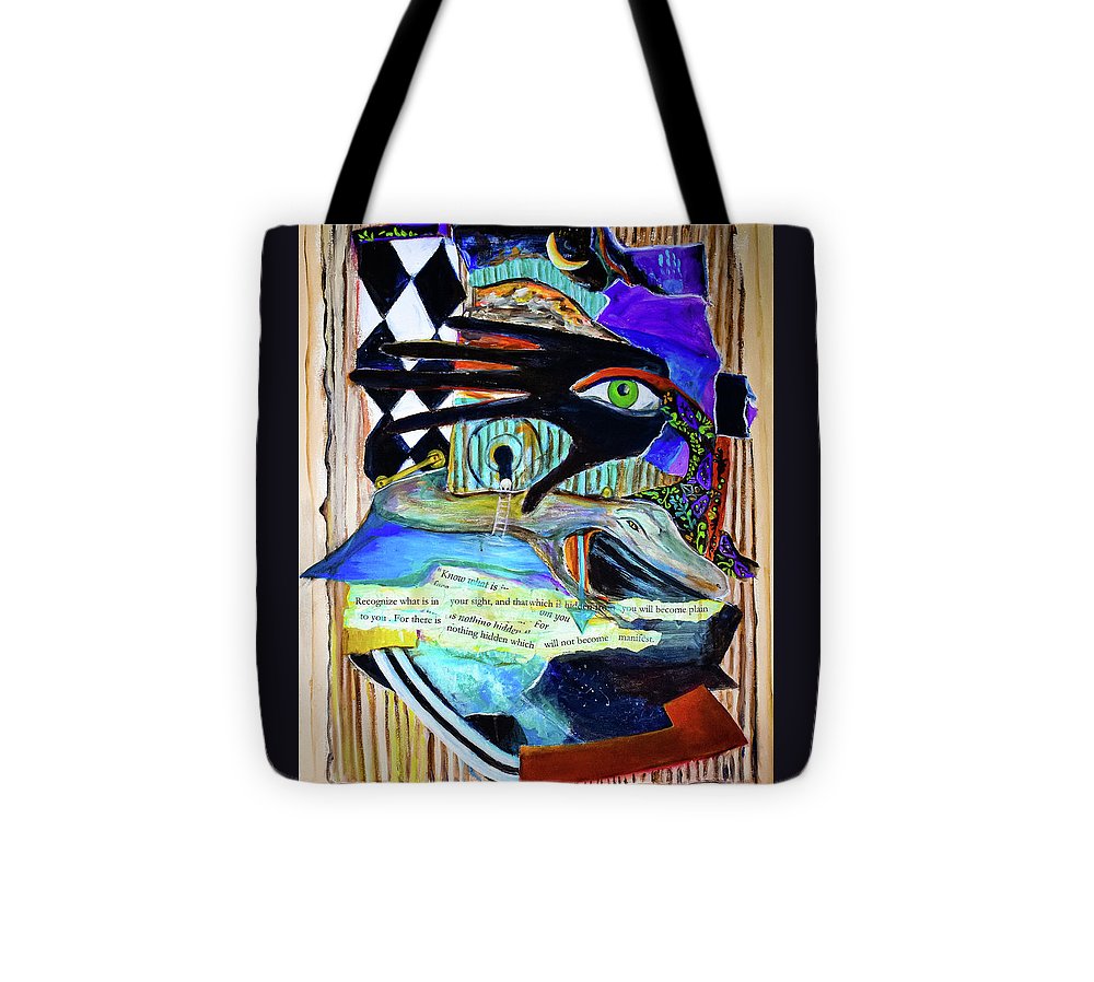 Nothing Is Hidden - Tote Bag