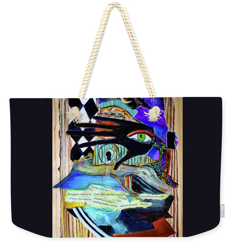 Nothing Is Hidden - Weekender Tote Bag