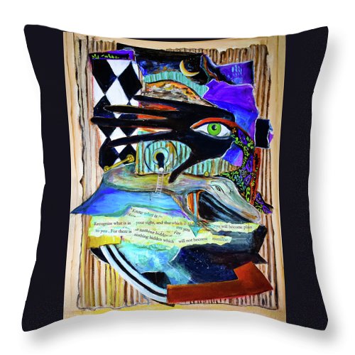 Nothing Is Hidden - Throw Pillow