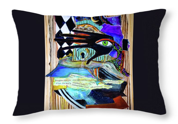 Nothing Is Hidden - Throw Pillow