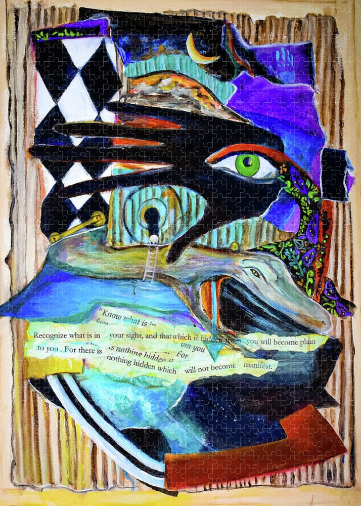 Nothing Is Hidden - Puzzle