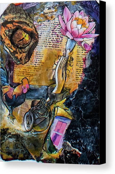 Paradise Lost - Paradise Regained, Escaped series - Canvas Print