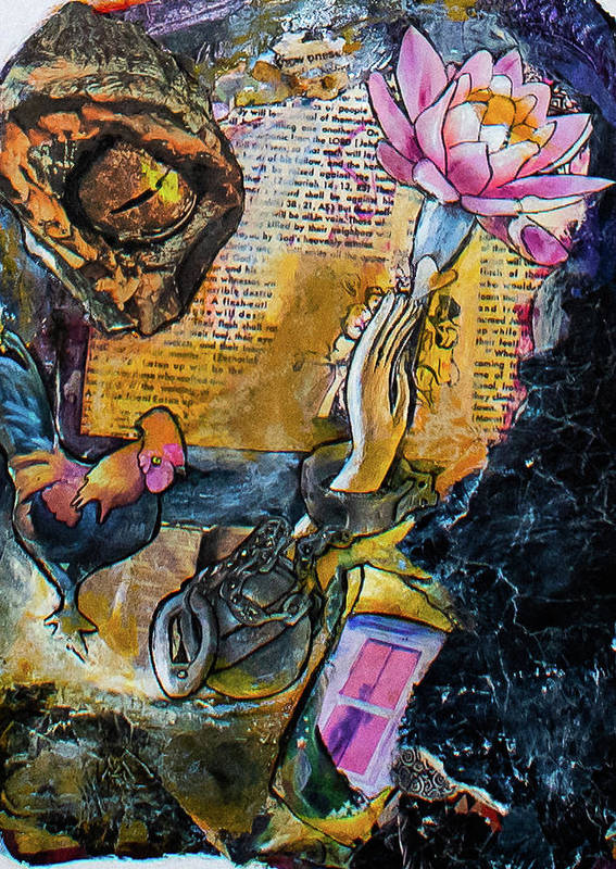 Paradise Lost - Paradise Regained, Escaped series - Art Print