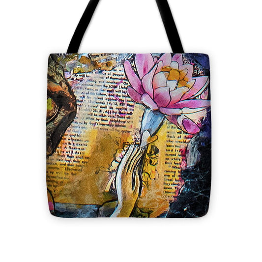 Paradise Lost - Paradise Regained, Escaped series - Tote Bag