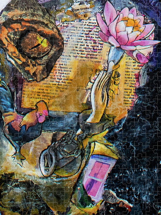 Paradise Lost - Paradise Regained, Escaped series - Puzzle