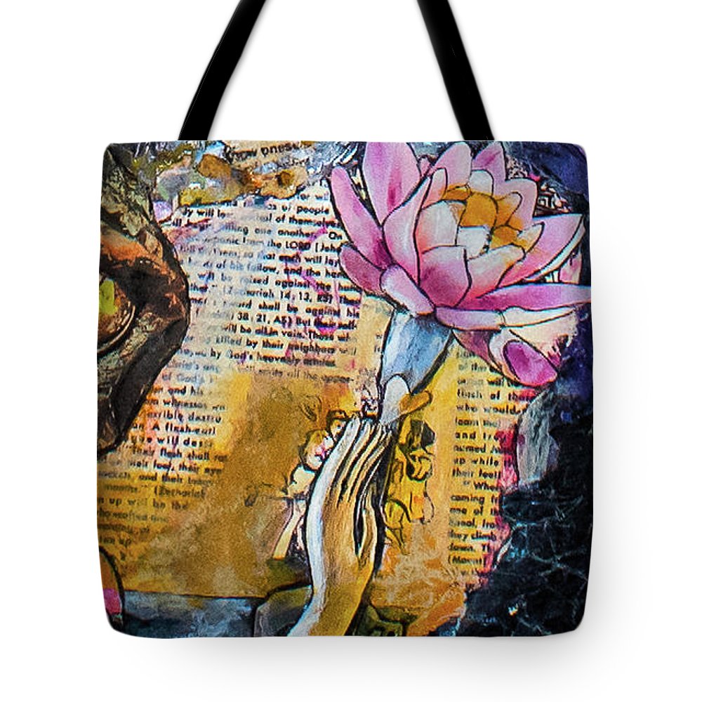 Paradise Lost - Paradise Regained, Escaped series - Tote Bag