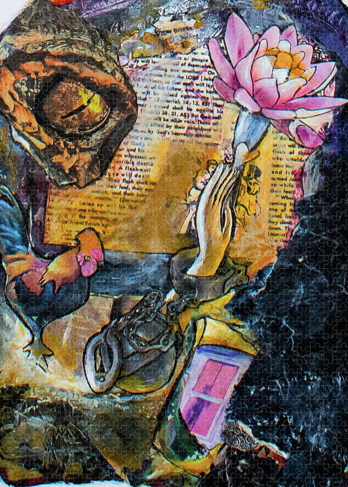 Paradise Lost - Paradise Regained, Escaped series - Puzzle