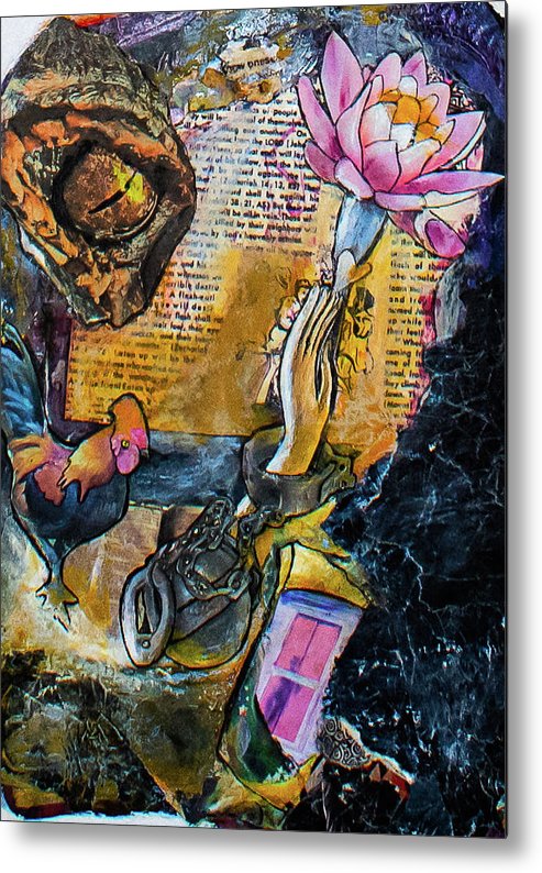 Paradise Lost - Paradise Regained, Escaped series - Metal Print