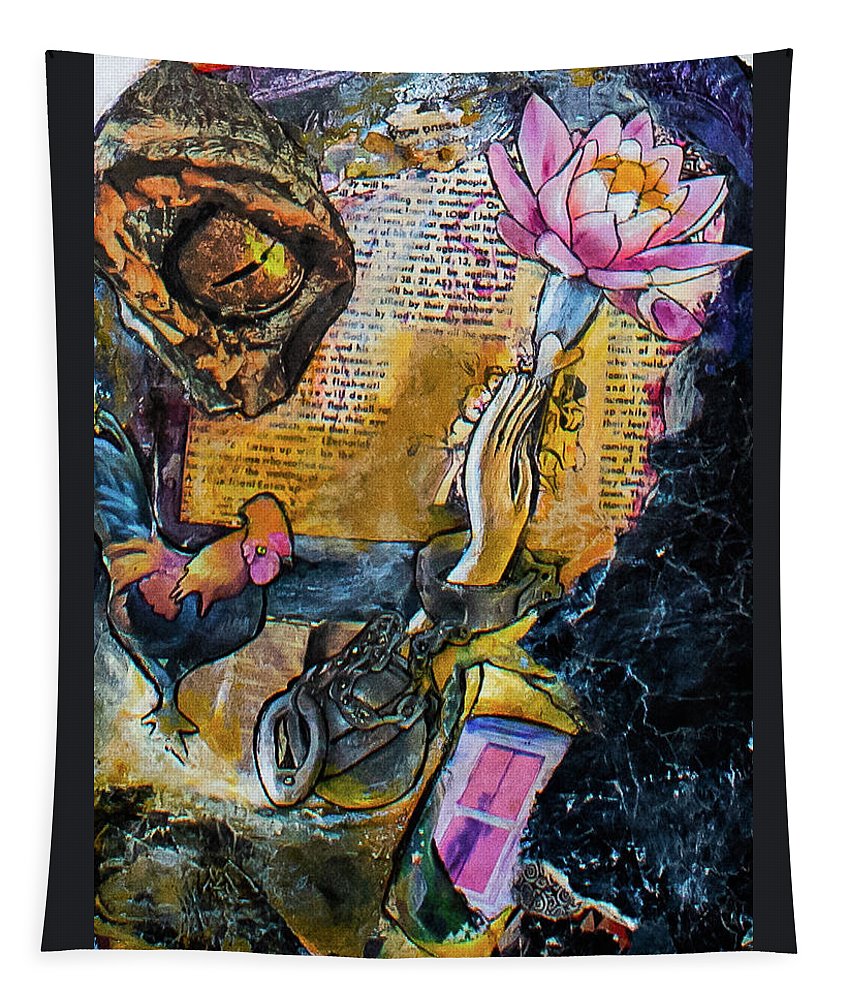 Paradise Lost - Paradise Regained, Escaped series - Tapestry