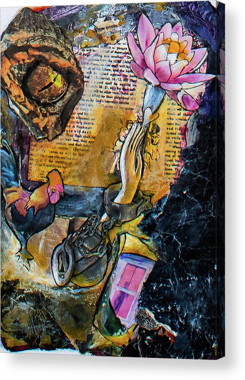 Paradise Lost - Paradise Regained, Escaped series - Acrylic Print
