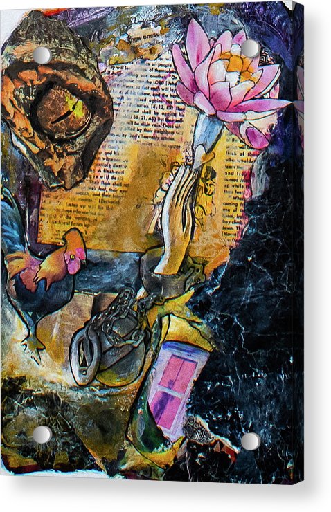 Paradise Lost - Paradise Regained, Escaped series - Acrylic Print