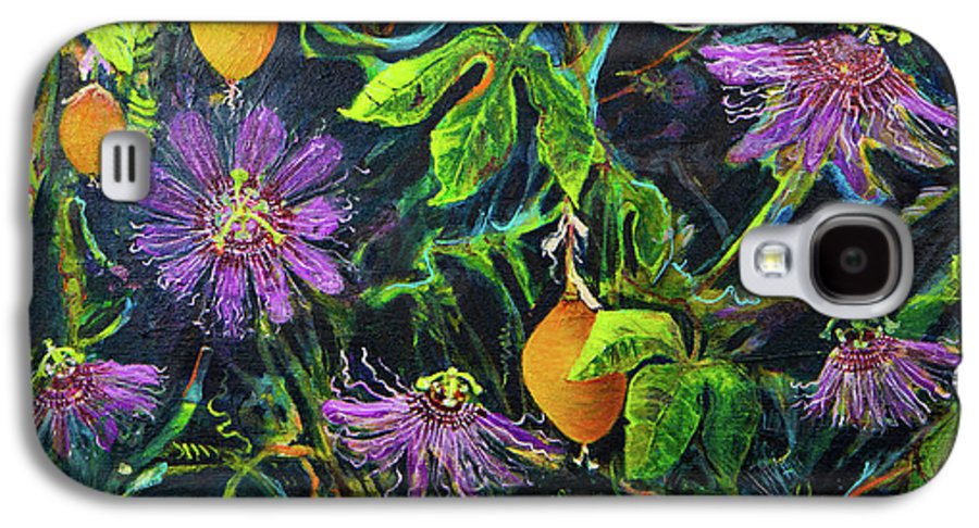 Passion Flower Vine - Wildflower series - Phone Case