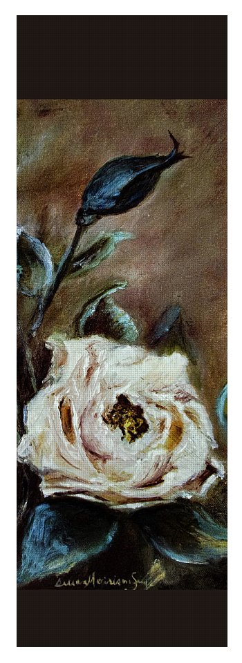 Pink Roses and Regrets - Yoga Mat