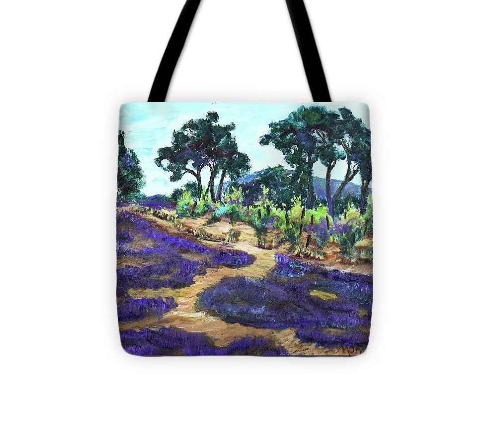 Provence France, Lavender - 'en plein air - Tote Bag