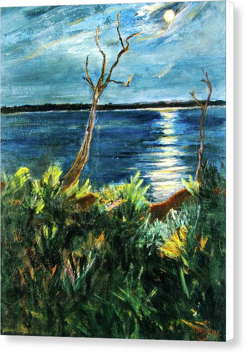Reaching for the Moon - Canvas Print