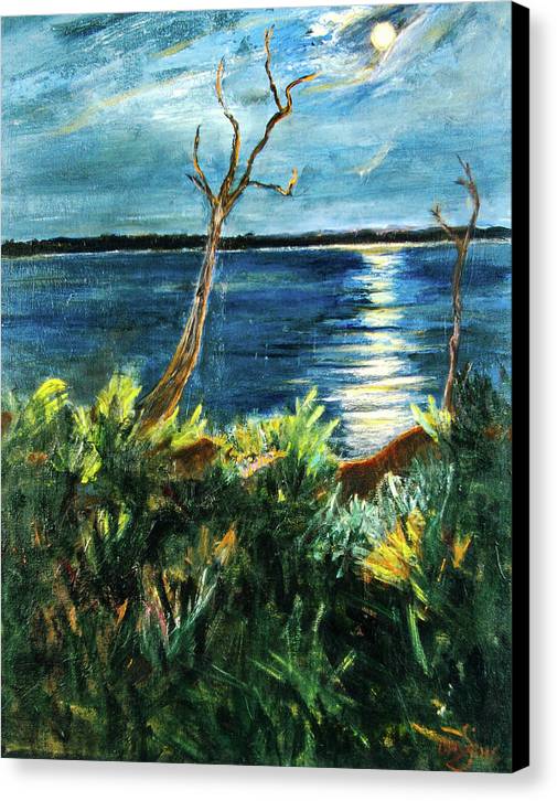 Reaching for the Moon - Canvas Print