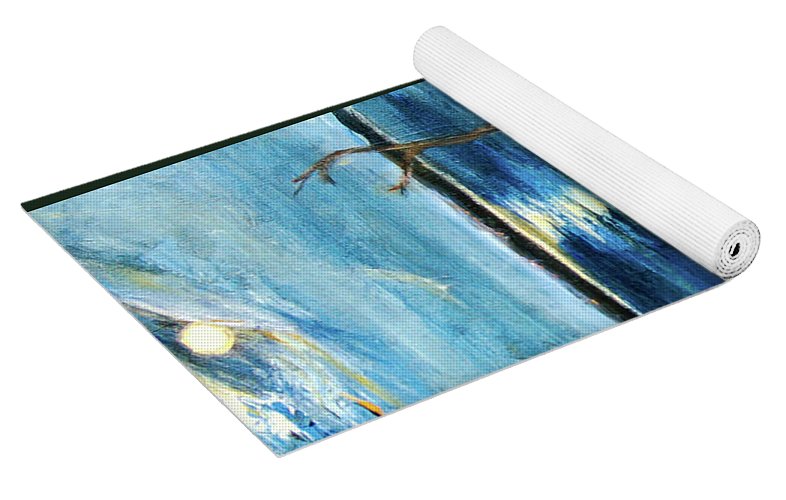 Reaching for the Moon - Yoga Mat