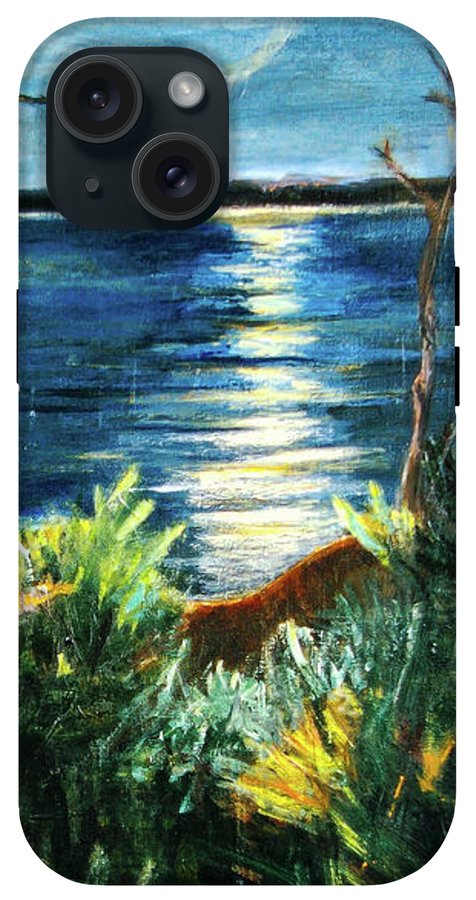 Reaching for the Moon - Phone Case